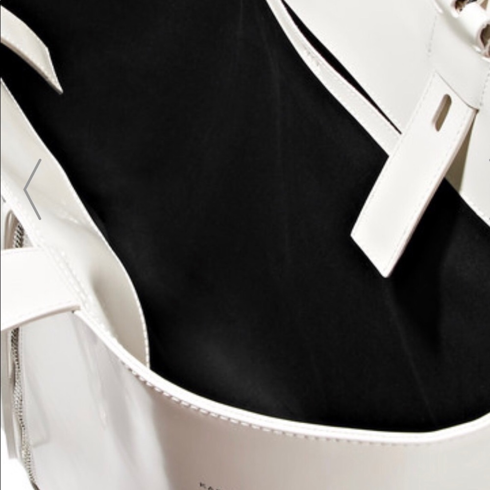 Kara patent leather tote - Picture 4 of 13